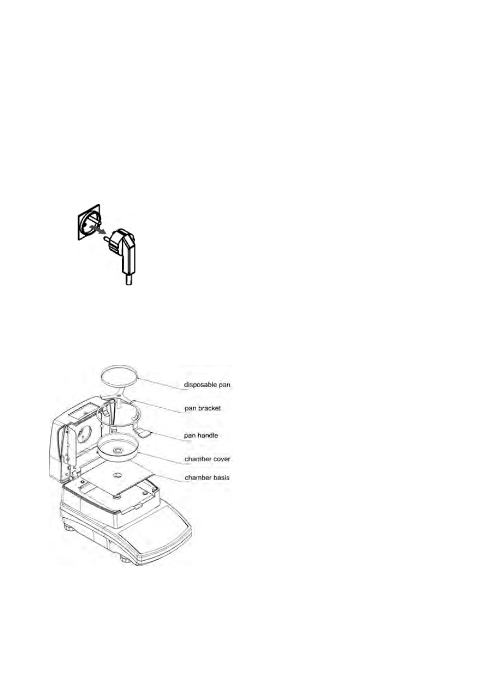 Moisture analyzer maintenance activities, Cleaning moisture analyzer components | RADWAG MAX 60 Moisture Analyzer User Manual | Page 81 / 88