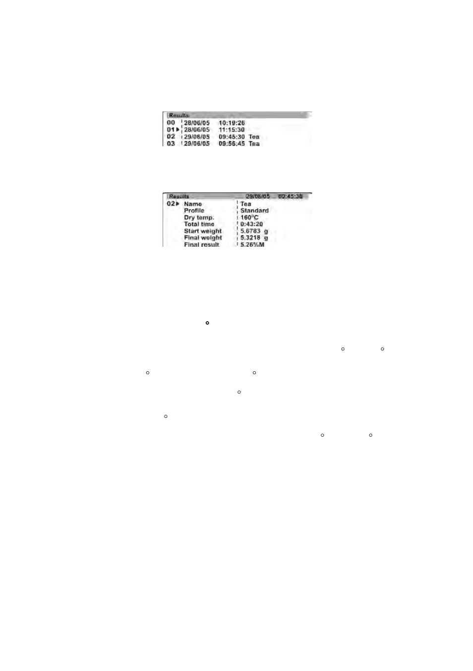 RADWAG MAX 60 Moisture Analyzer User Manual | Page 87 / 88