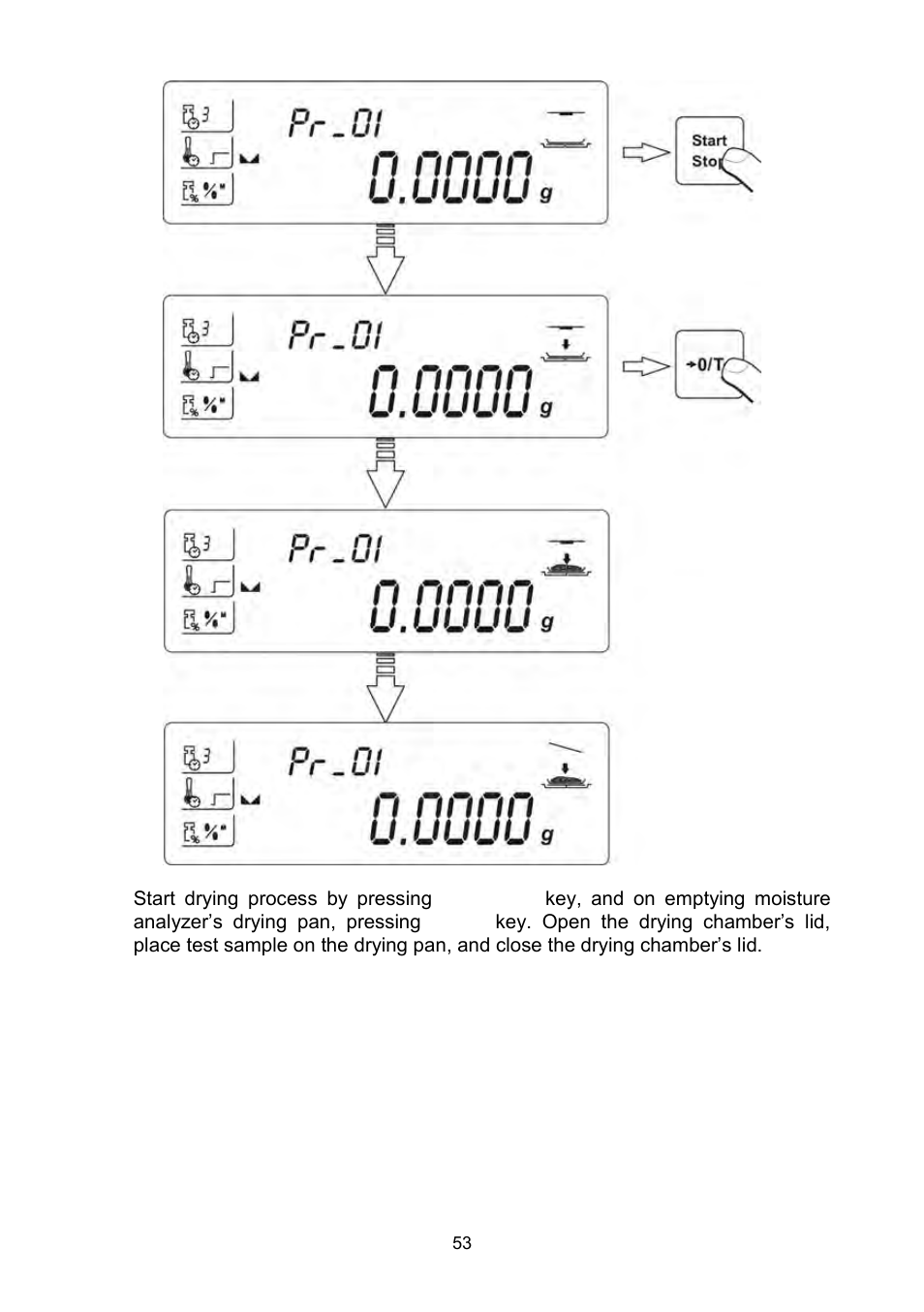 RADWAG MAC 210 Moisture Analyzer User Manual | Page 53 / 60