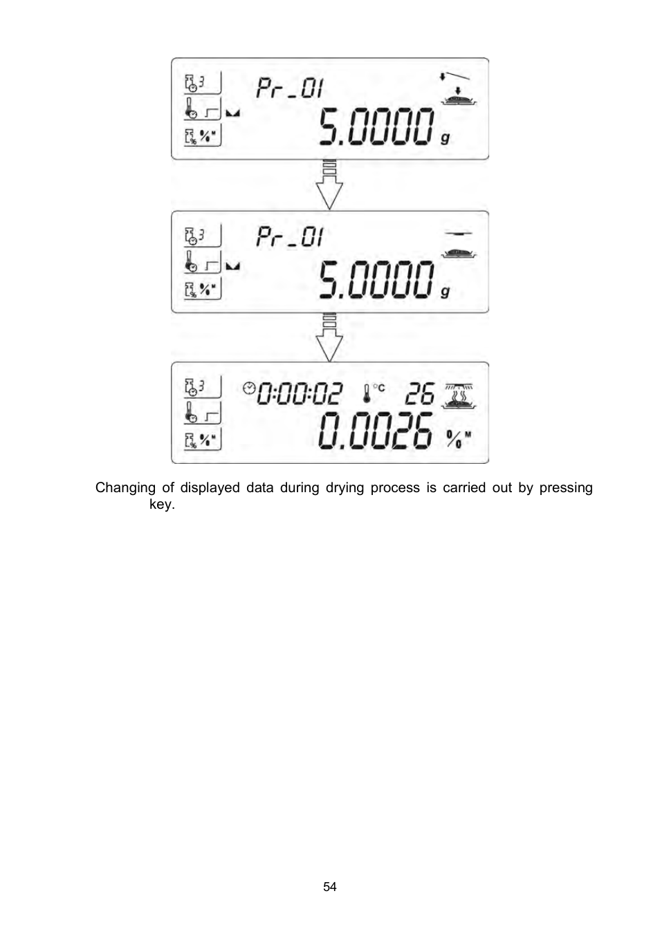 RADWAG MAC 210 Moisture Analyzer User Manual | Page 54 / 60