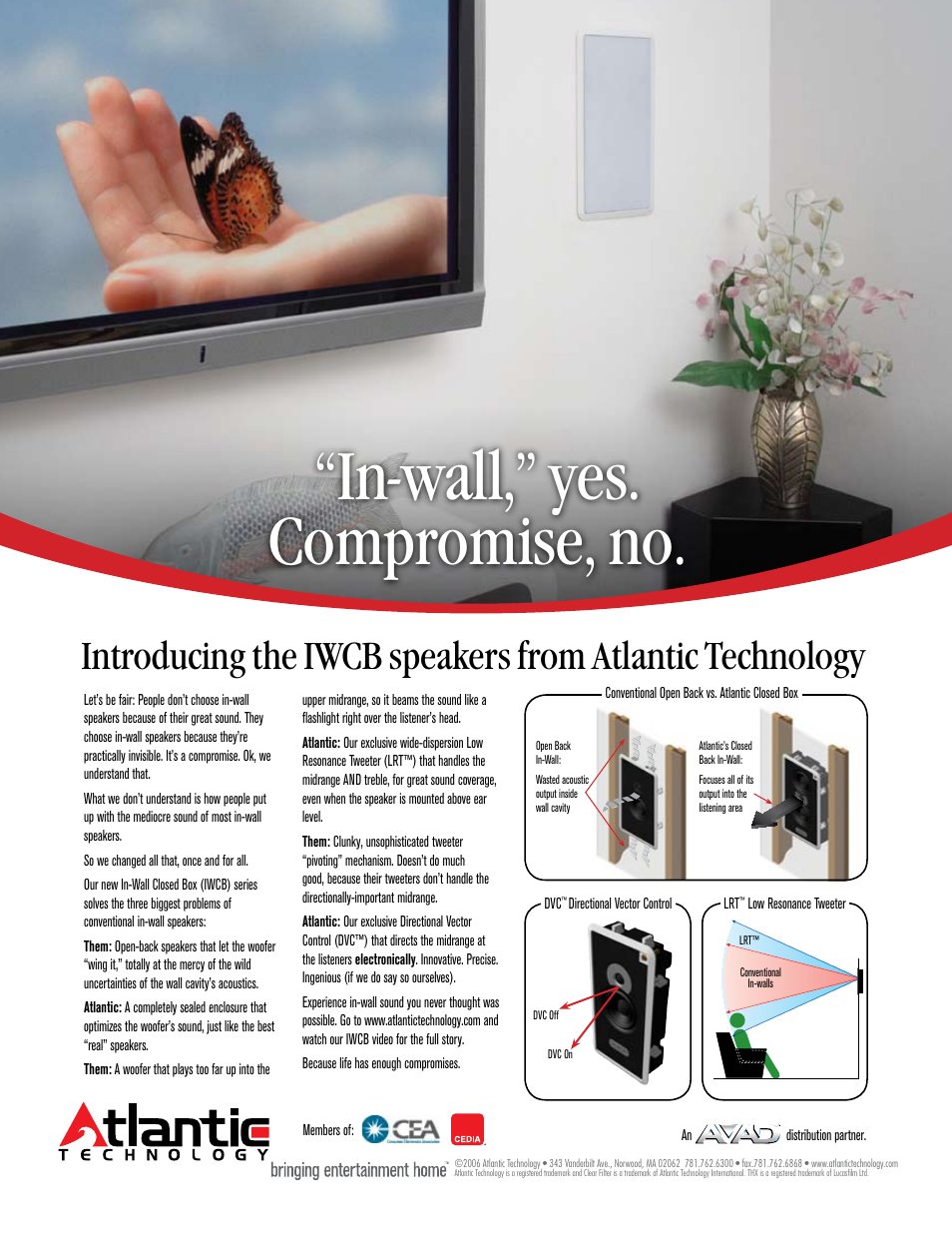 Atlantic Technology IWCB-525 User Manual | 1 page