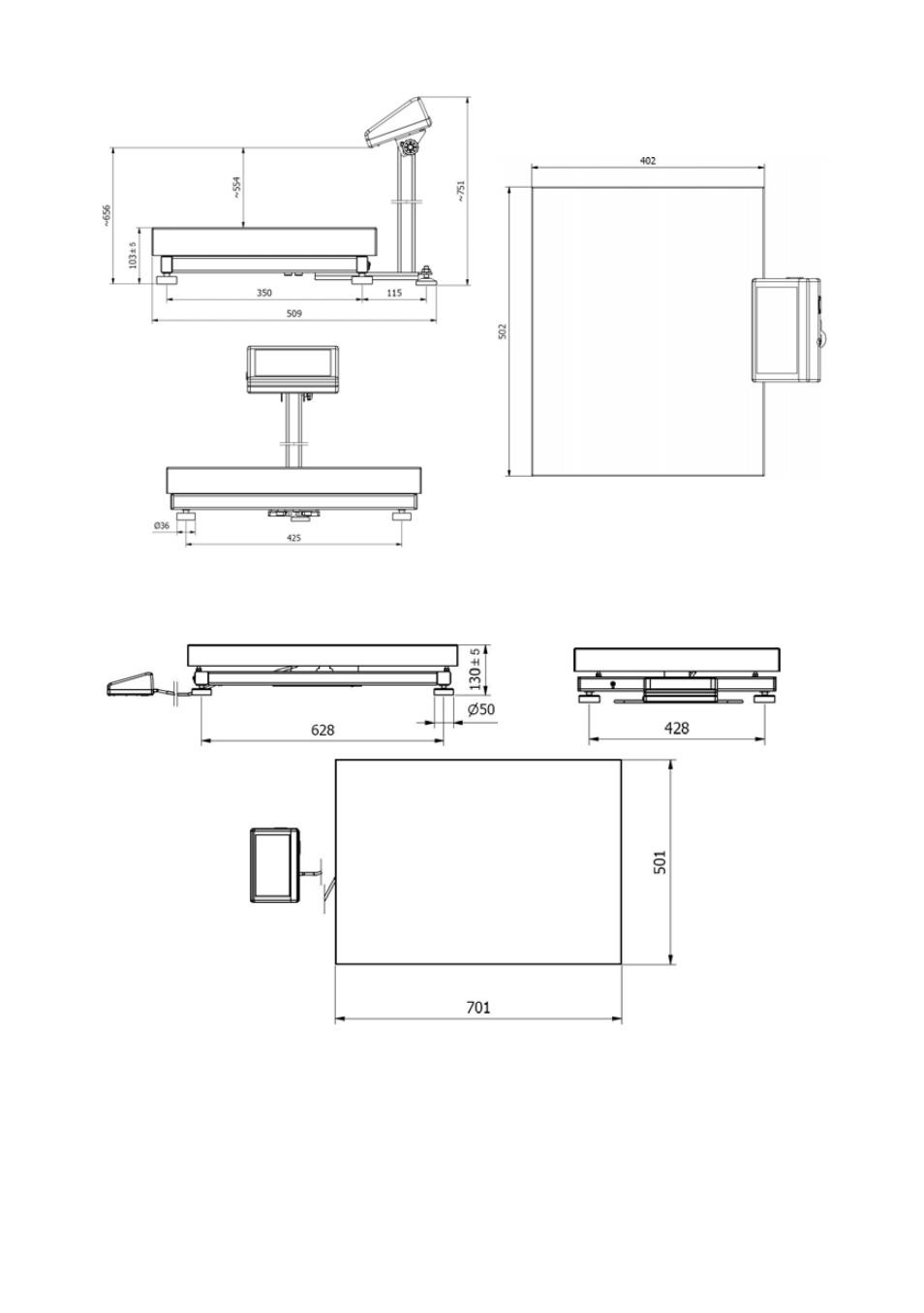 RADWAG Scales of WPT series User Manual | Page 15 / 85