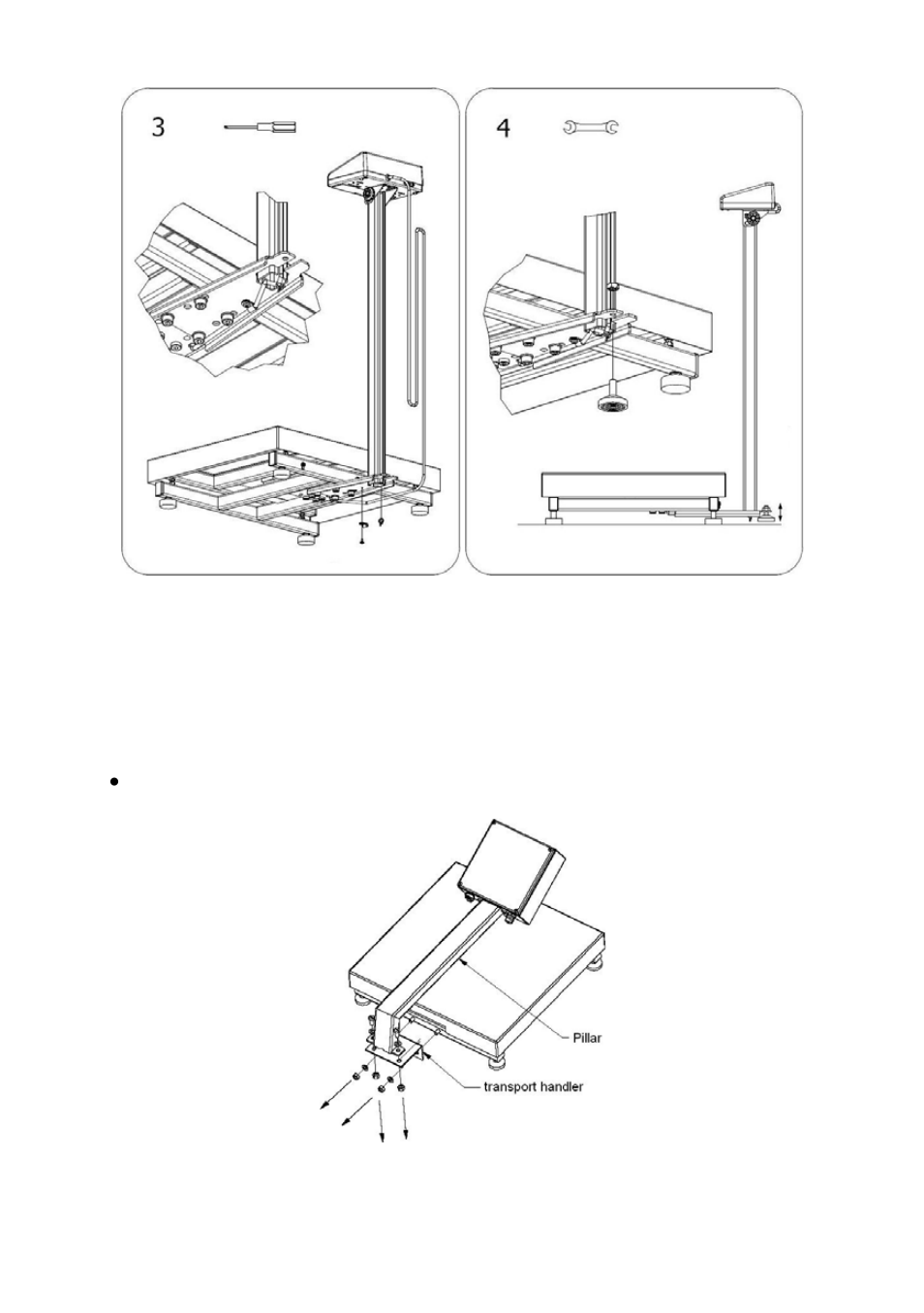 Waterproof scales of wpt/h, wpt/hr series | RADWAG Scales of WPT series User Manual | Page 18 / 85