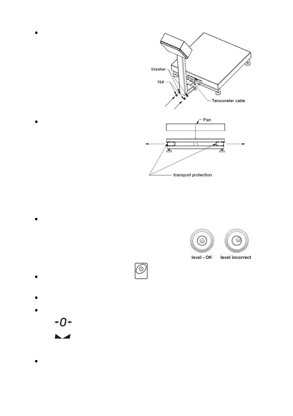 Getting started | RADWAG Scales of WPT series User Manual | Page 19 / 85