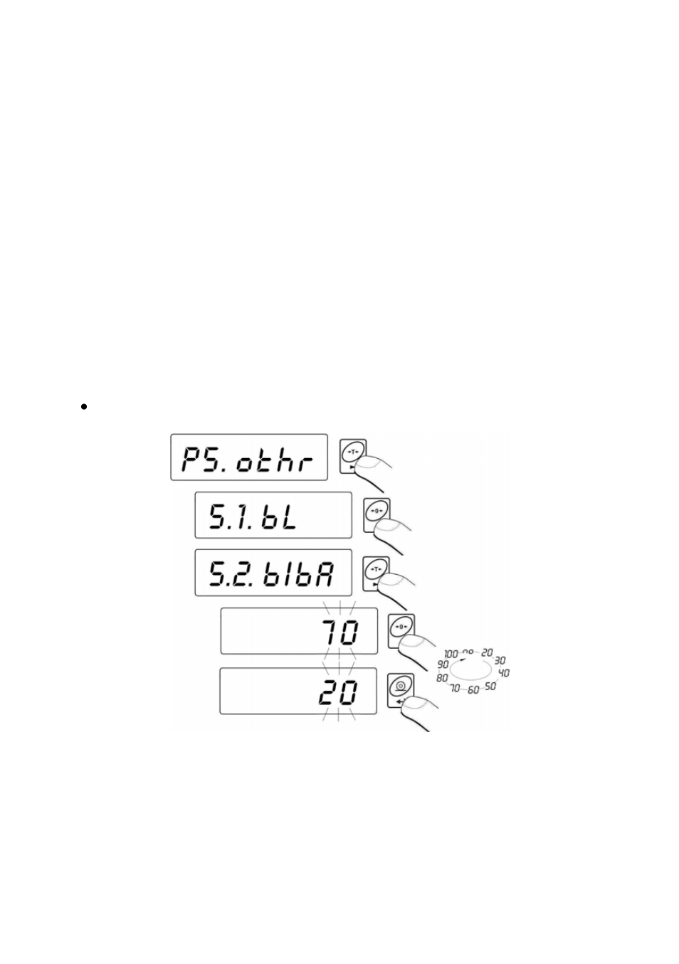 Backlight for supplying from batteries | RADWAG Scales of WPT series User Manual | Page 38 / 85