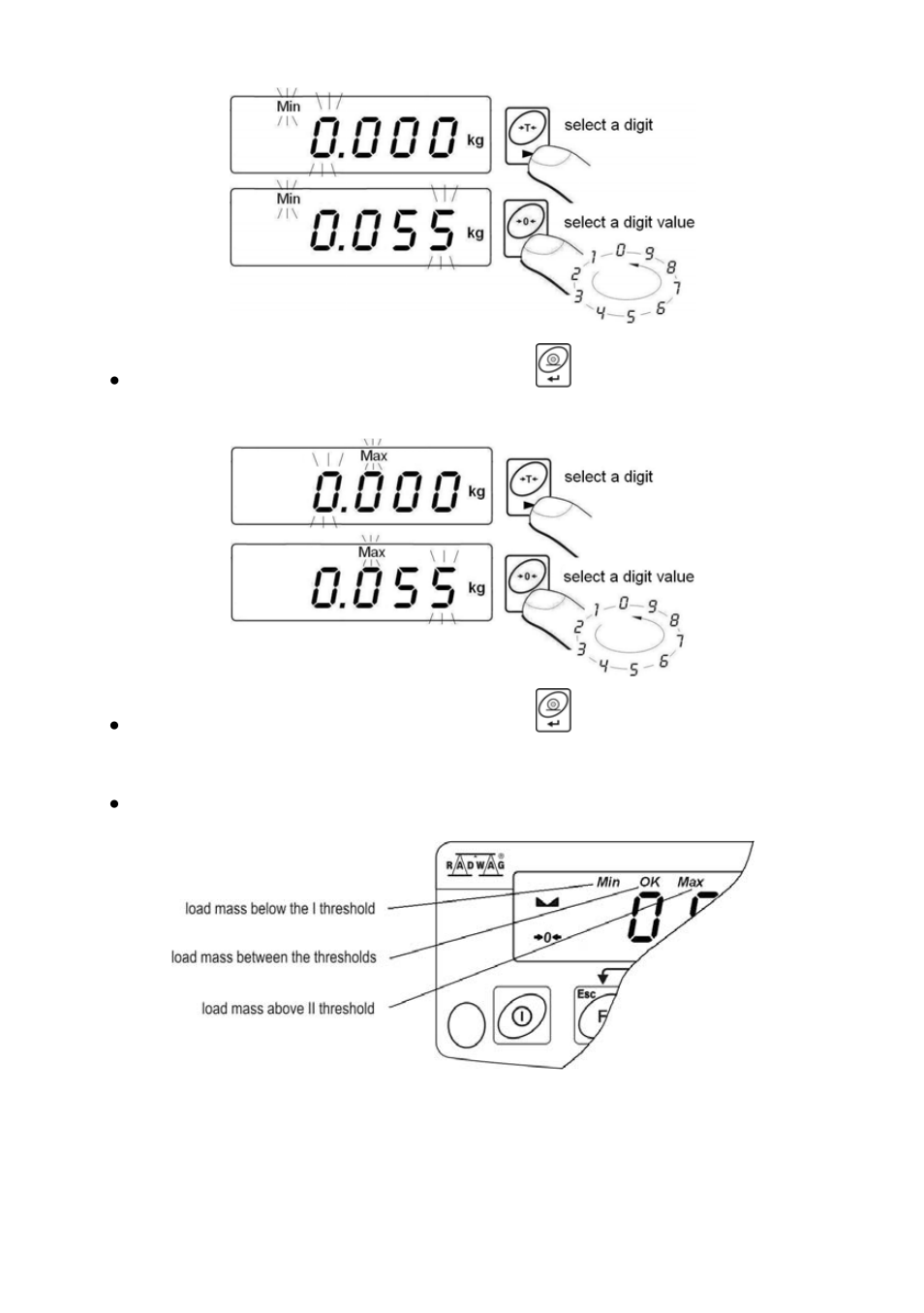 RADWAG Scales of WPT series User Manual | Page 48 / 85