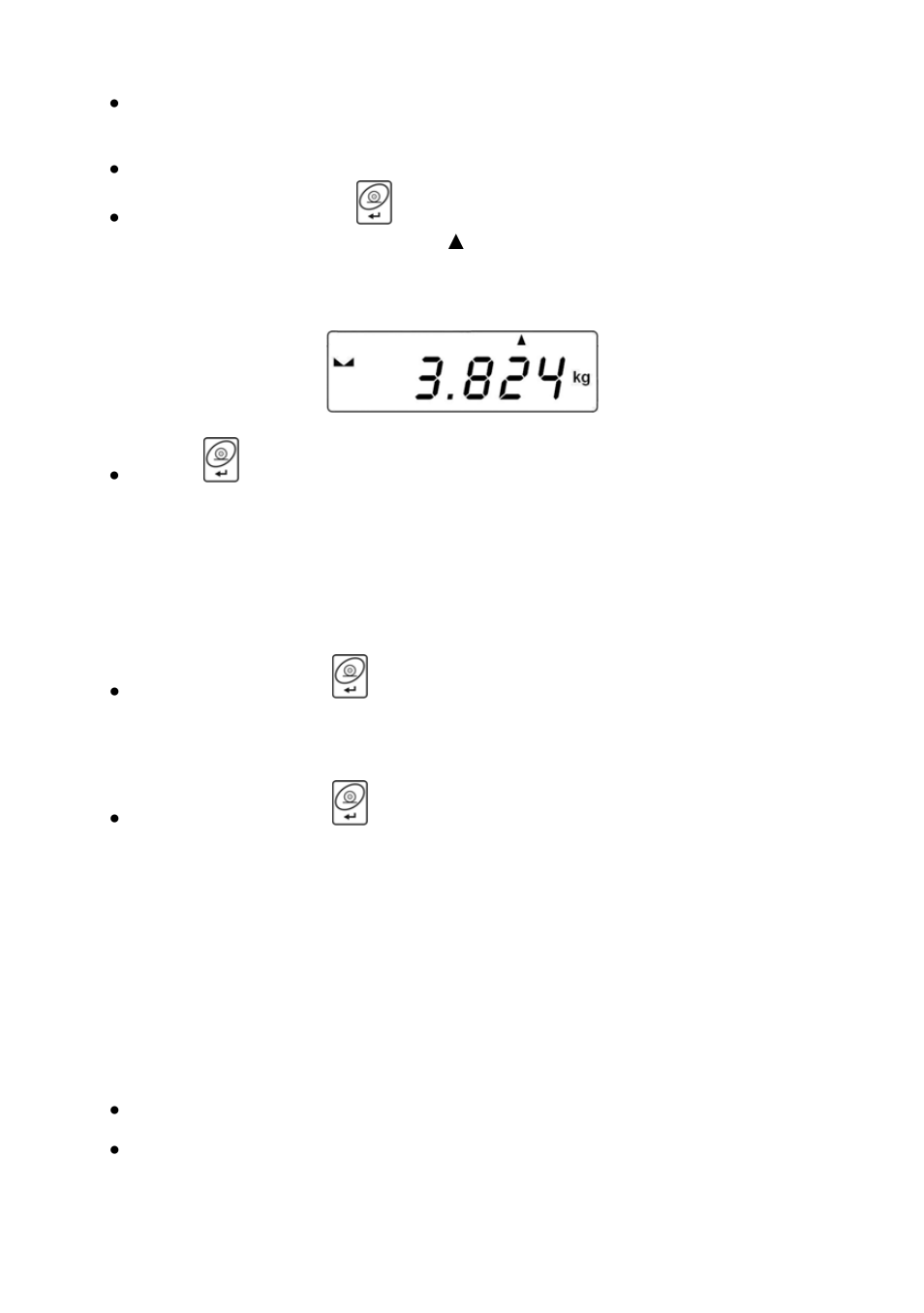 Memory of the last value of sum of weighed goods, Of the last value of sum of weighed goods, Memory | RADWAG Scales of WPT series User Manual | Page 54 / 85
