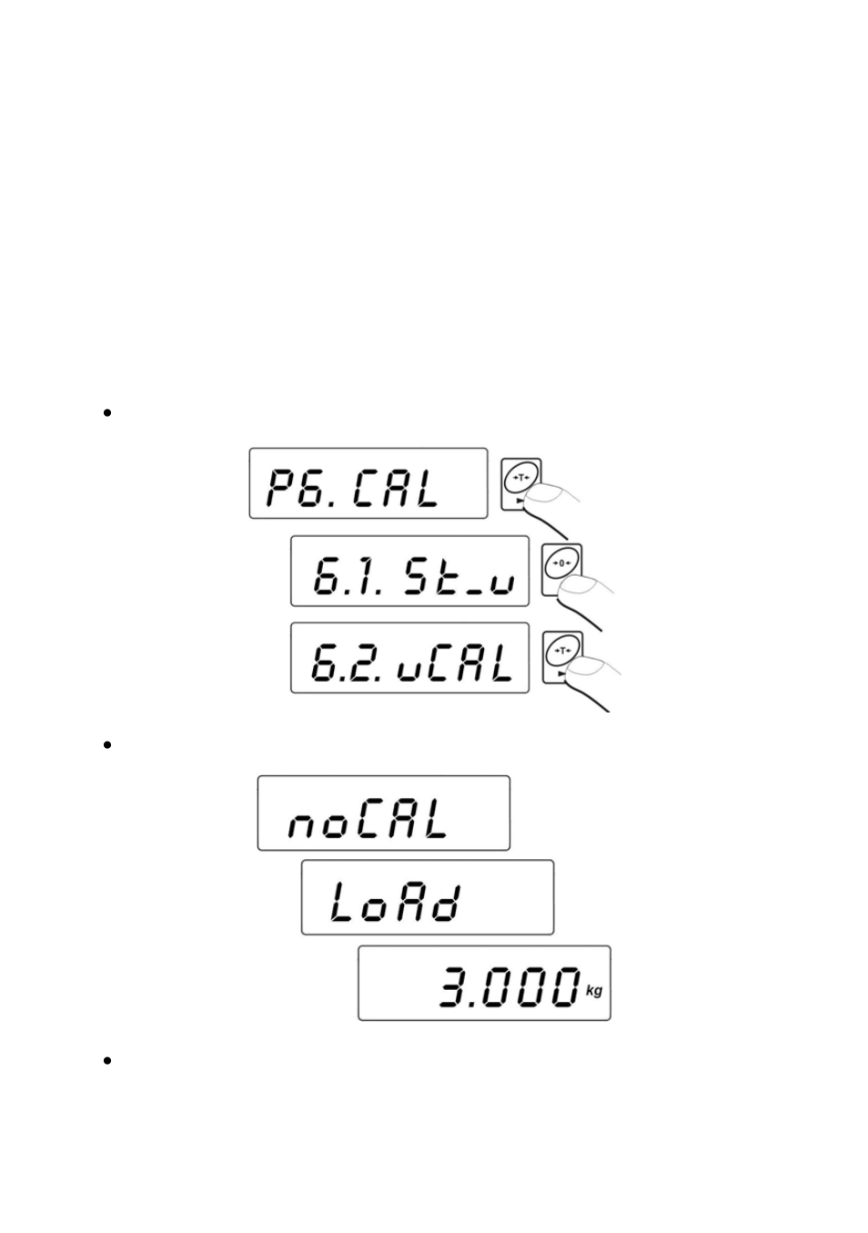 User calibration, Calibration | RADWAG Scales of WPT series User Manual | Page 60 / 85