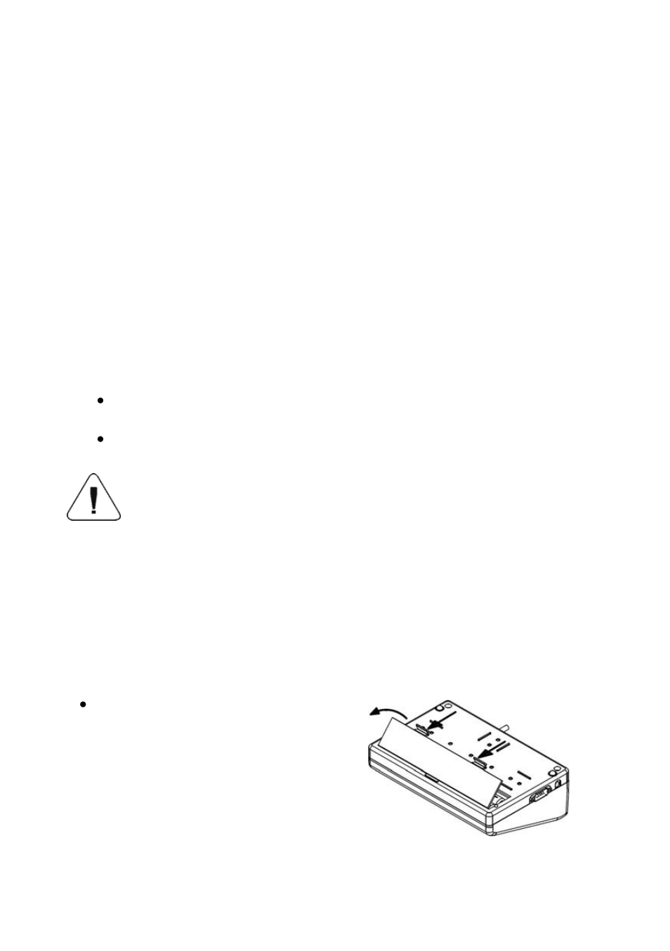 Replacement of worn batteries | RADWAG Scales of WPT series User Manual | Page 7 / 85