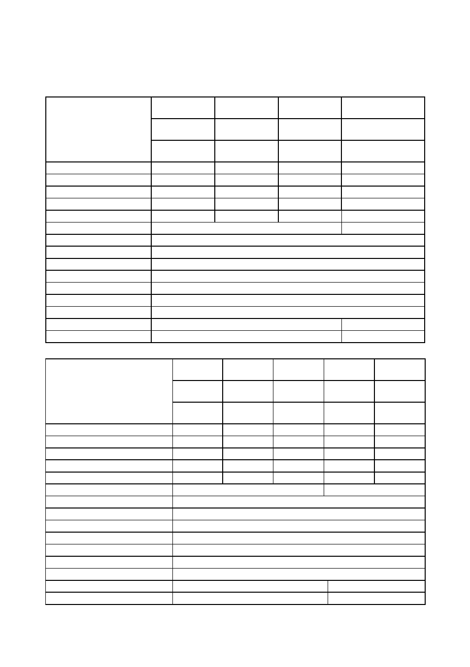 Technical parameters, Scales of wpt series, Pt series | Scales of w | RADWAG Scales of WPT series User Manual | Page 75 / 85