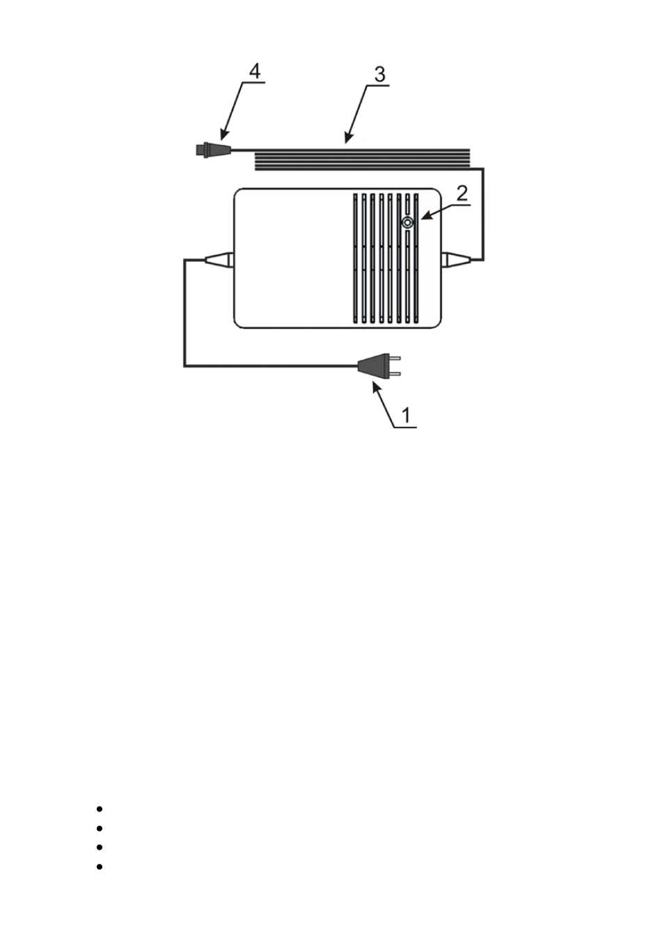 Safety requirements, Exchanging fuses, Exchanging fuses 7 | RADWAG ZRi02 power supplier User Manual | Page 7 / 12