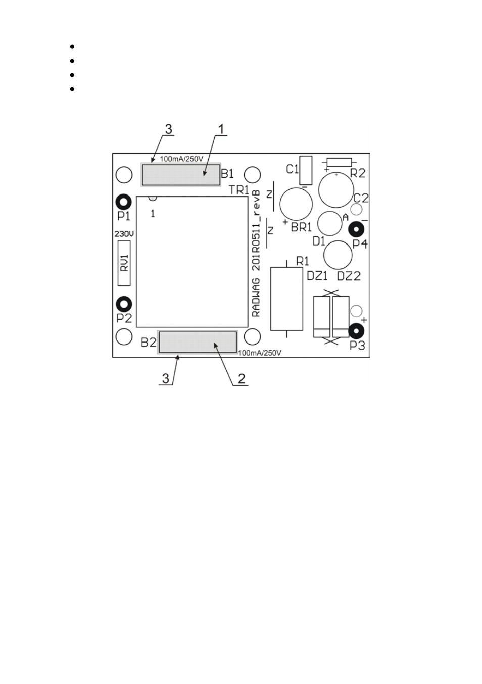 RADWAG ZRi02 power supplier User Manual | Page 8 / 12