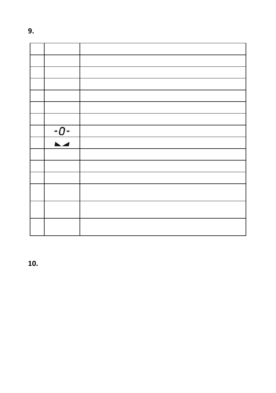 Inscriptions and pictograms, User menu, Hilo | Kg (g) | RADWAG PUE C indicator User Manual | Page 17 / 47