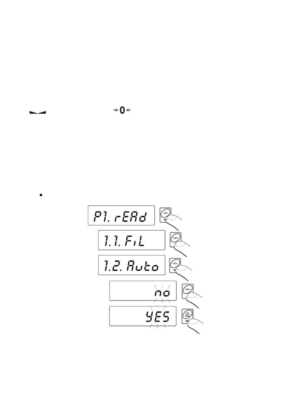 Autozero | RADWAG PUE C indicator User Manual | Page 25 / 47