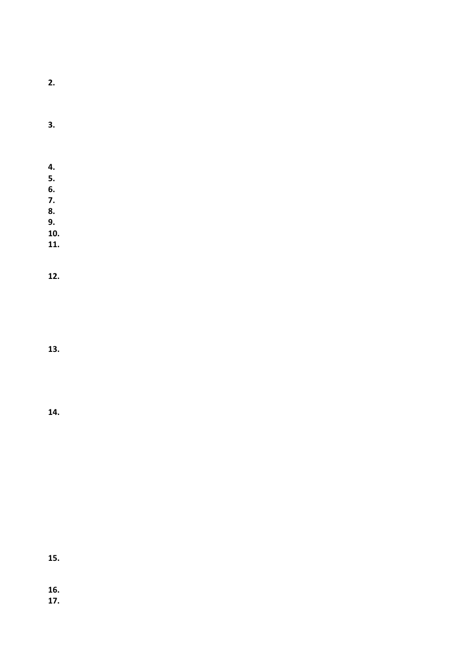 RADWAG PUE C indicator User Manual | Page 3 / 47