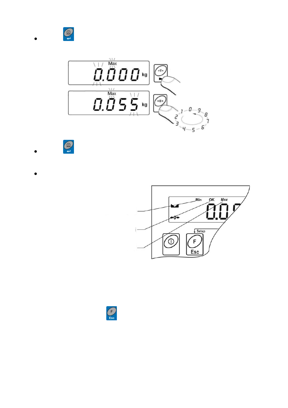RADWAG PUE C indicator User Manual | Page 34 / 47