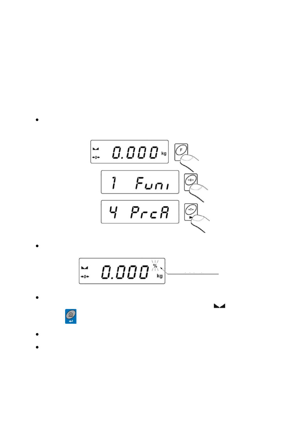 Per cent deviation with reference to standard mass | RADWAG PUE C indicator User Manual | Page 35 / 47