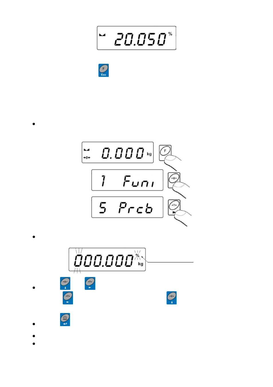 Standard mass inscribed to scale memory | RADWAG PUE C indicator User Manual | Page 36 / 47