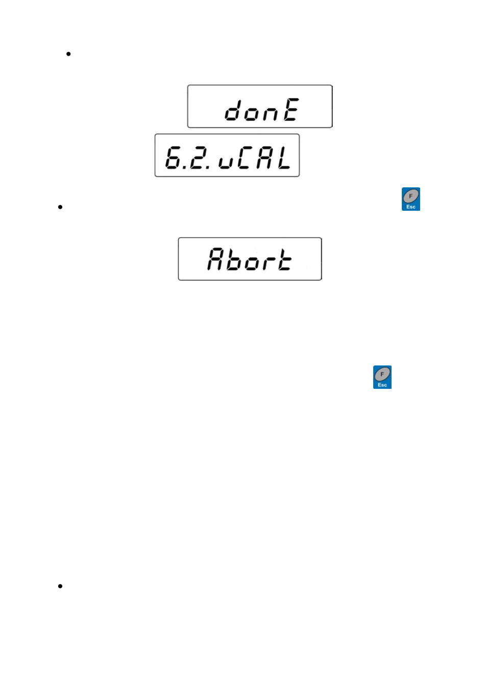 Start mass estimation | RADWAG PUE C indicator User Manual | Page 43 / 47