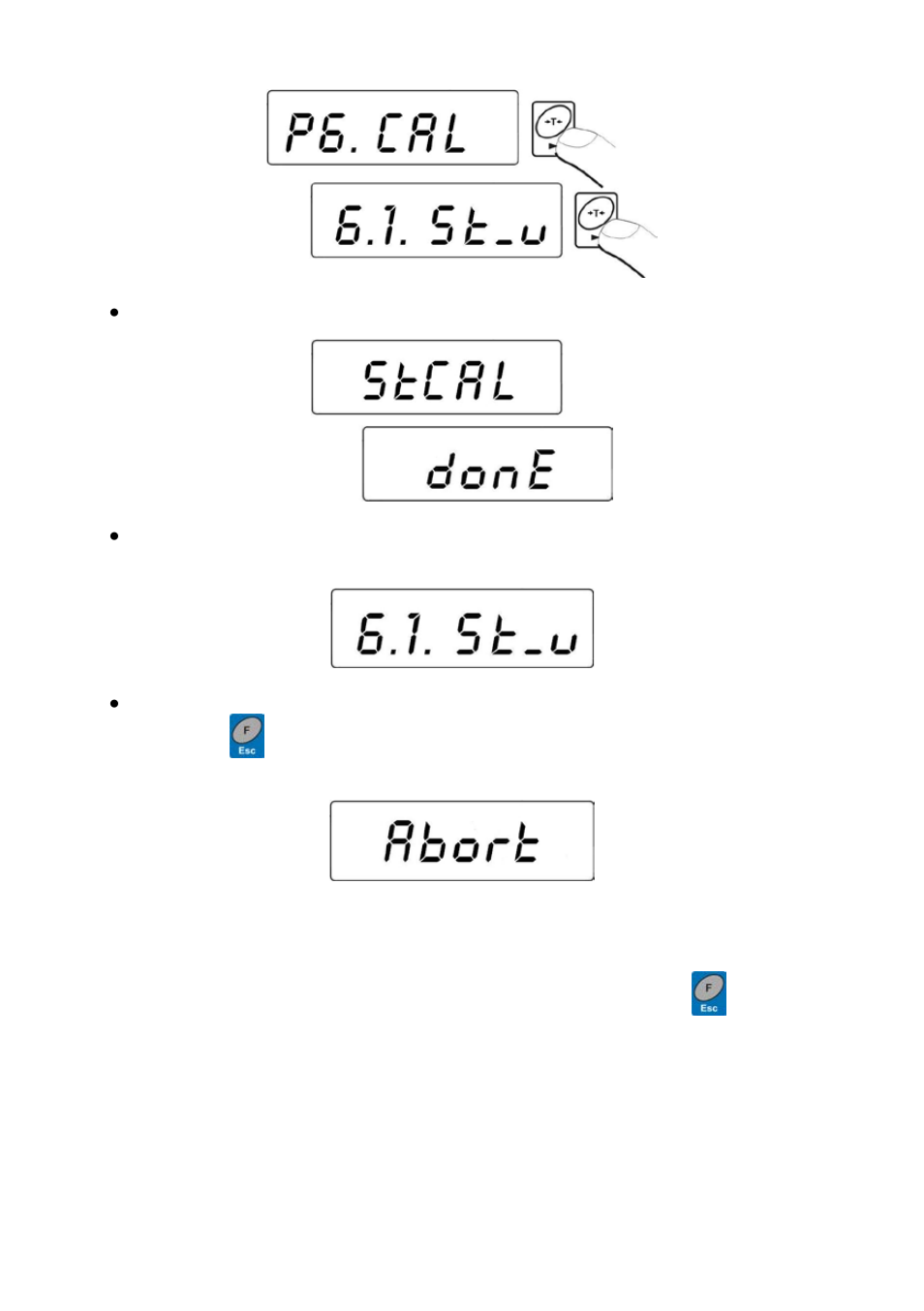 RADWAG PUE C indicator User Manual | Page 44 / 47