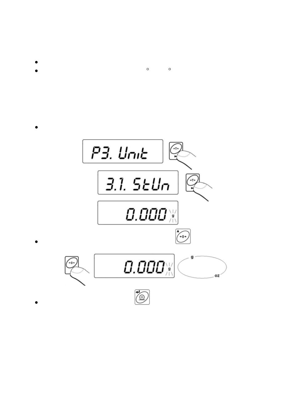 Setting supplementary units | RADWAG WTB 600/AU Carat Balance User Manual | Page 24 / 65