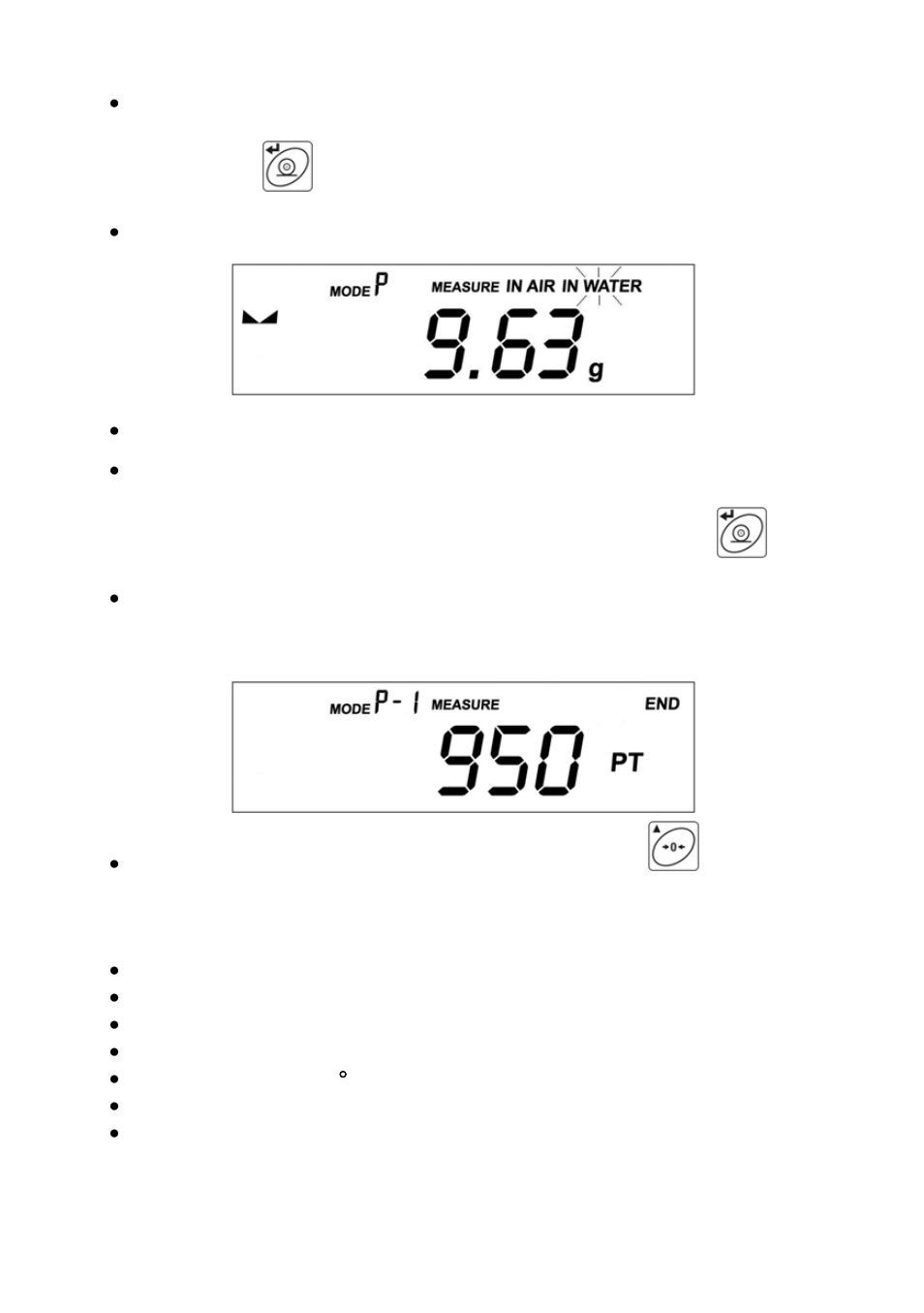 RADWAG WTB 600/AU Carat Balance User Manual | Page 43 / 65