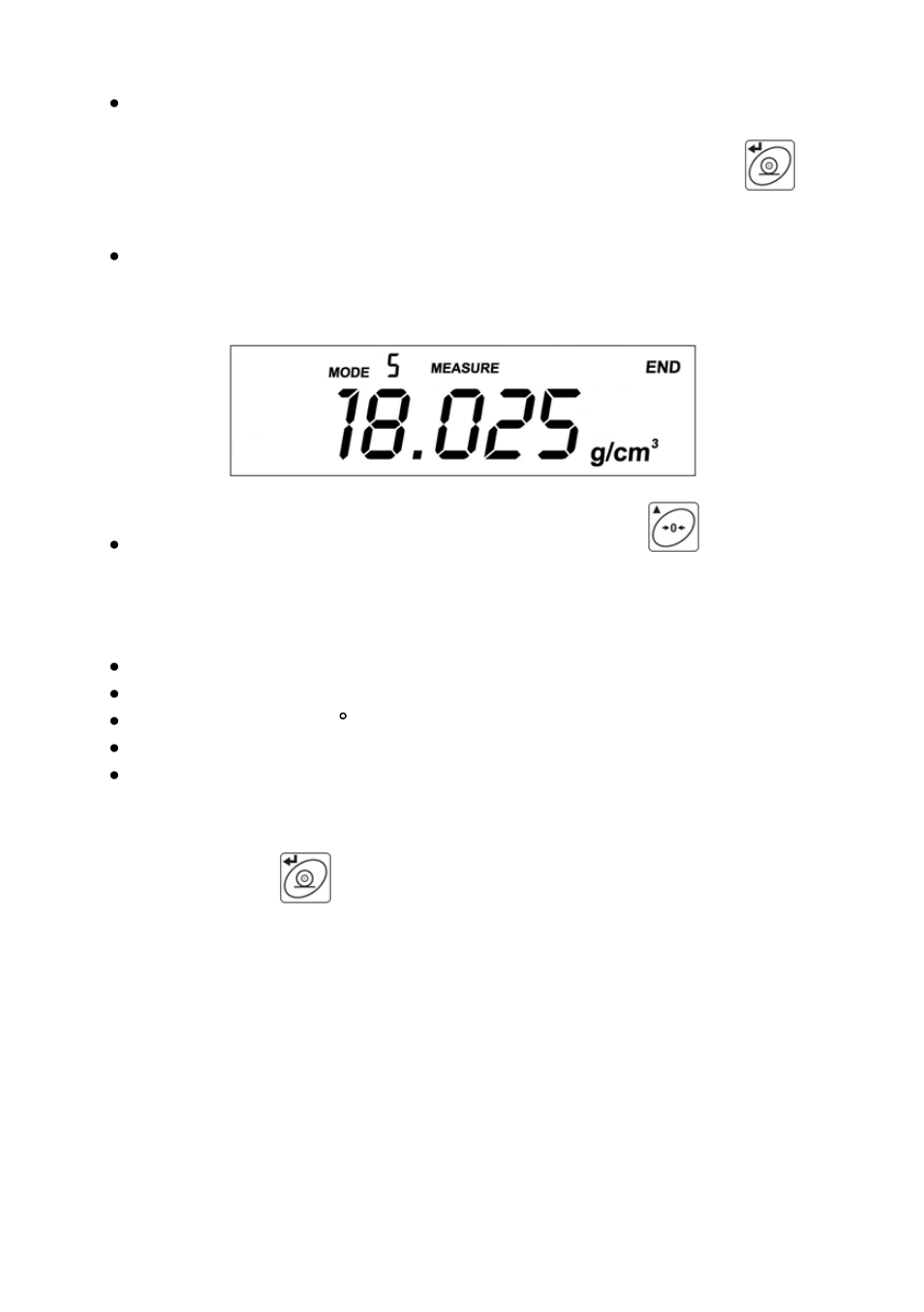User adjustment | RADWAG WTB 600/AU Carat Balance User Manual | Page 47 / 65