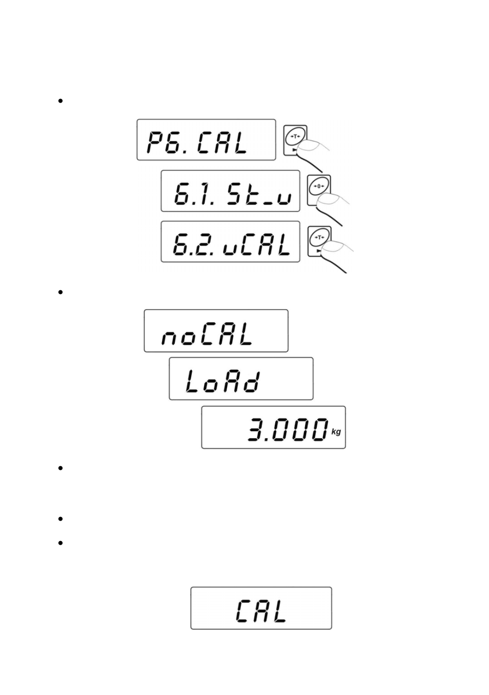 Adjustment | RADWAG WTB 600/AU Carat Balance User Manual | Page 48 / 65