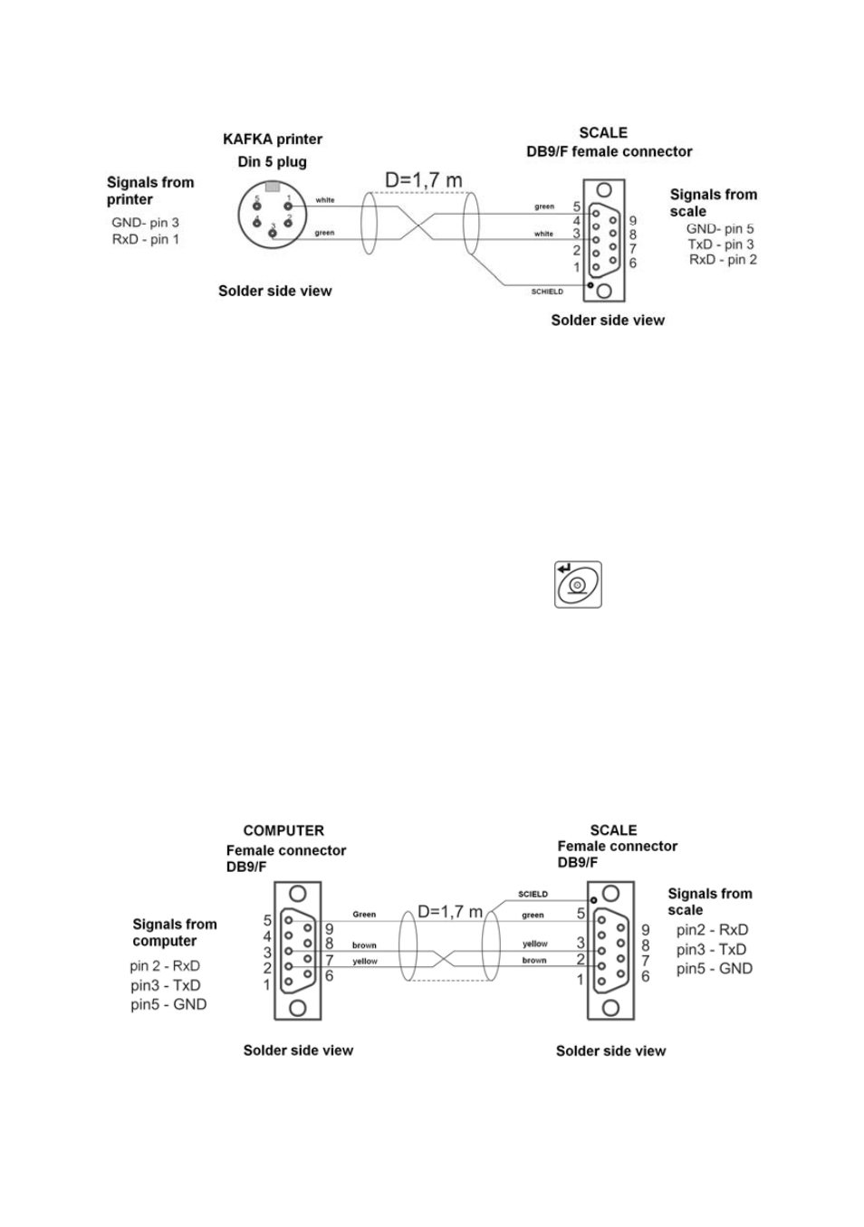 Cooperation with computer | RADWAG WTB 600/AU Carat Balance User Manual | Page 52 / 65
