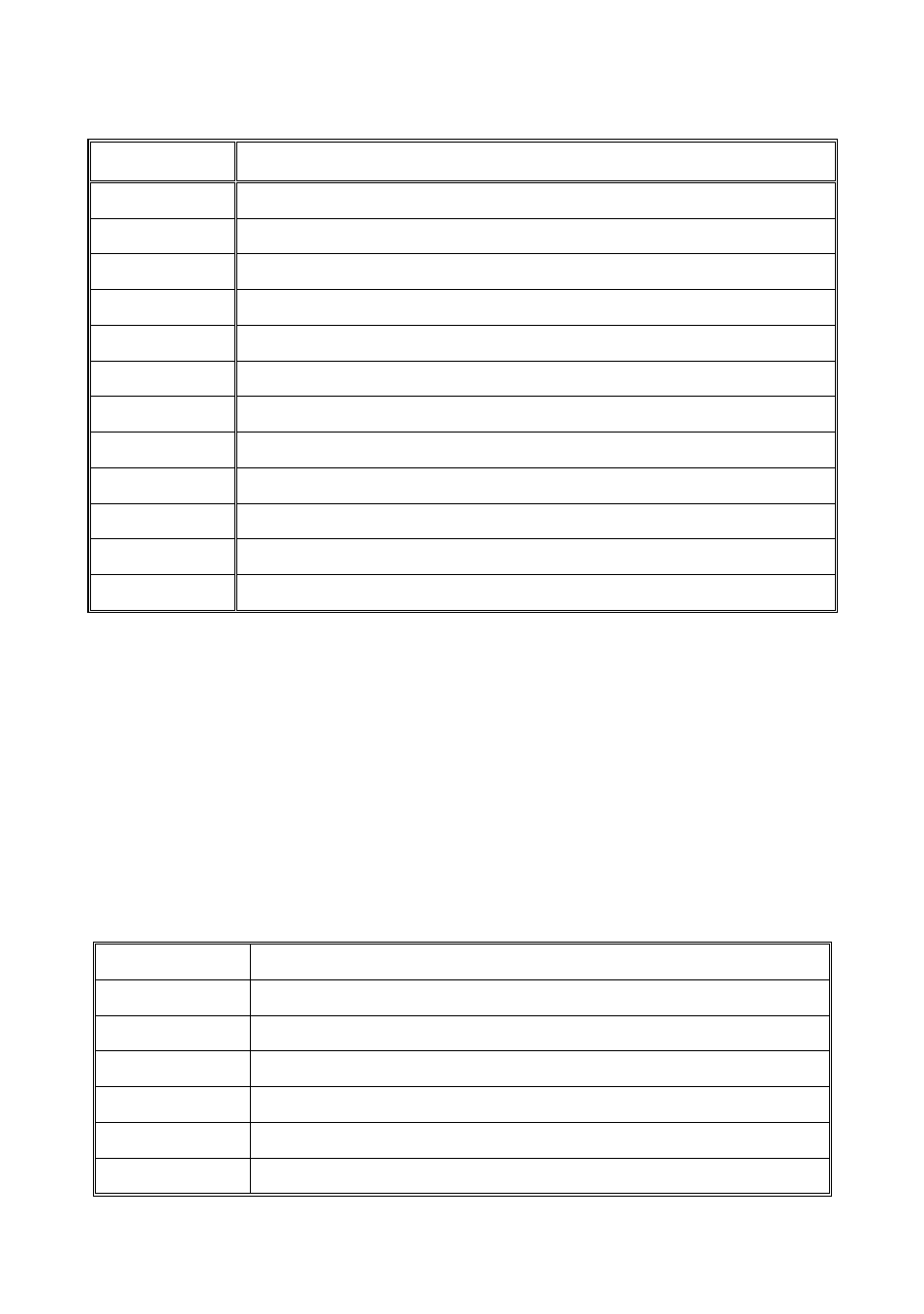 A set of commands for rs interfaces | RADWAG WTB 600/AU Carat Balance User Manual | Page 54 / 65
