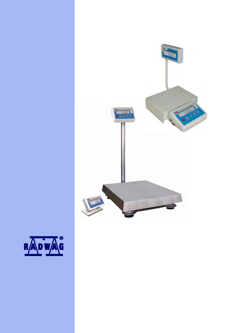 RADWAG WPT/P 60 Postal Scales for Packages User Manual | 48 pages