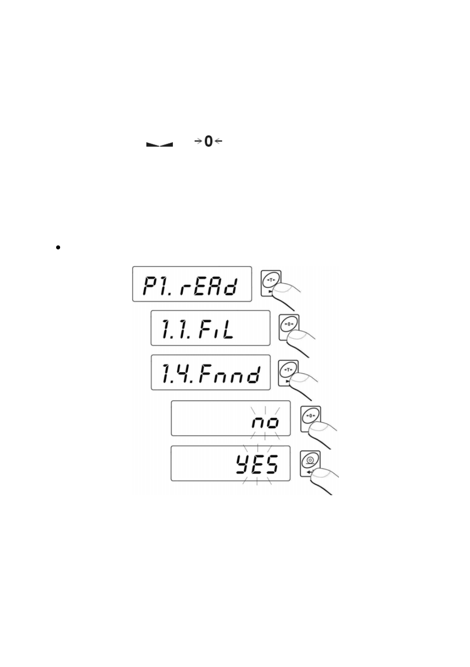 Autozero function | RADWAG WPT/P 60 Postal Scales for Packages User Manual | Page 23 / 48