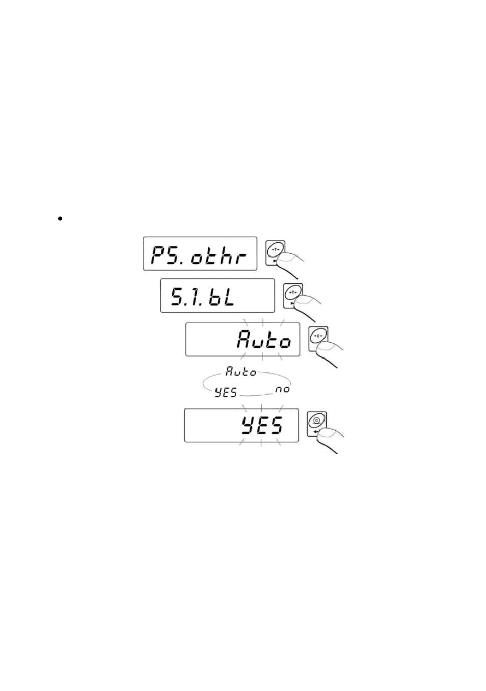 Backlight function, Backlight for supplying from mains, Ing from mains | Backlight for supply | RADWAG WPT/P 60 Postal Scales for Packages User Manual | Page 27 / 48