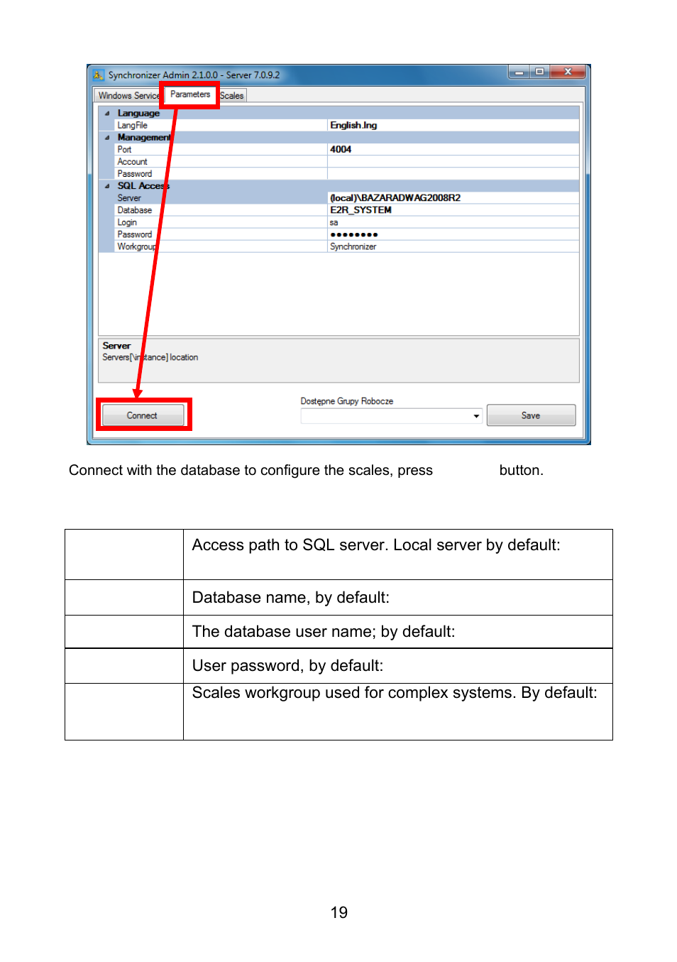 RADWAG E2R Weighing Records User Manual | Page 19 / 56