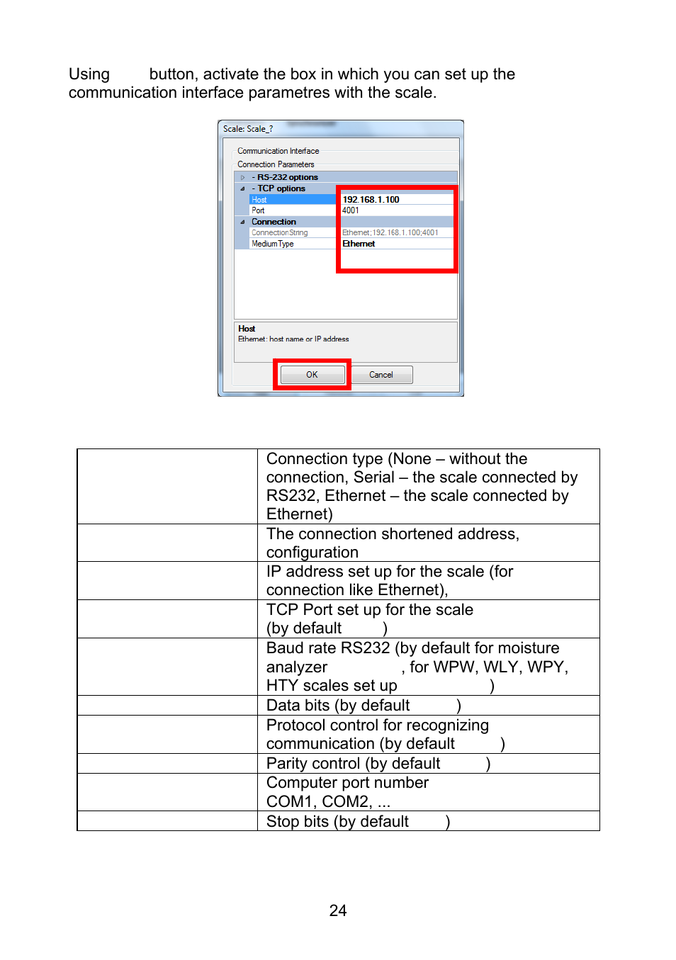 RADWAG E2R Weighing Records User Manual | Page 24 / 56