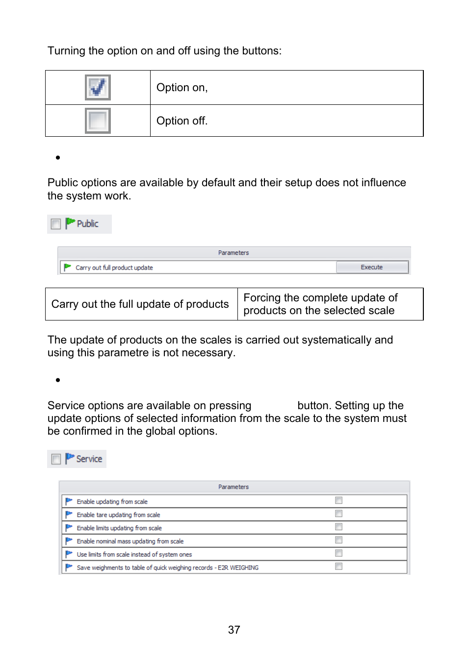 RADWAG E2R Weighing Records User Manual | Page 37 / 56