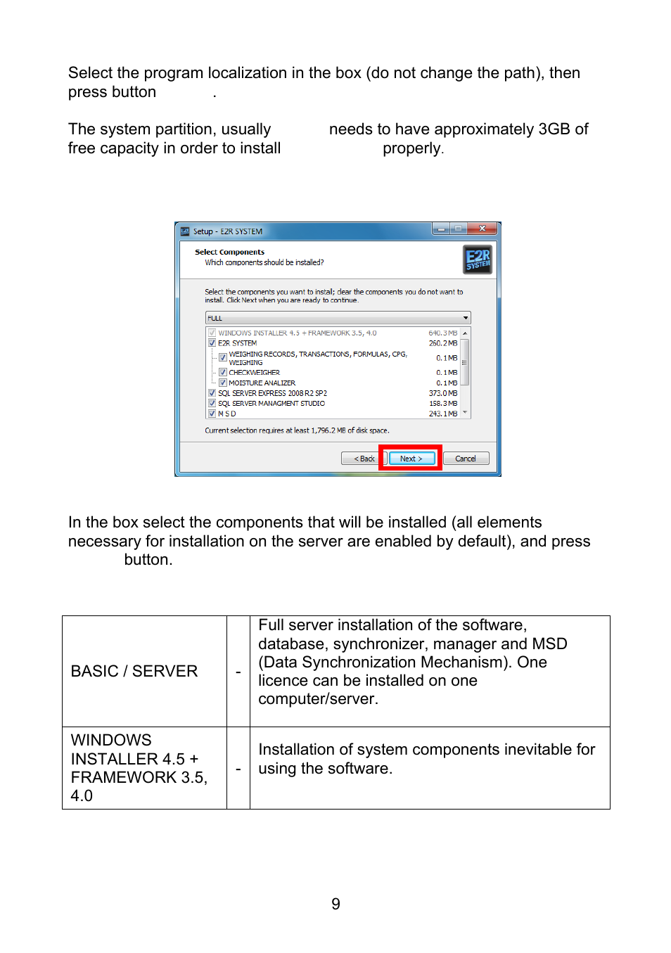 RADWAG E2R Weighing Records User Manual | Page 9 / 56