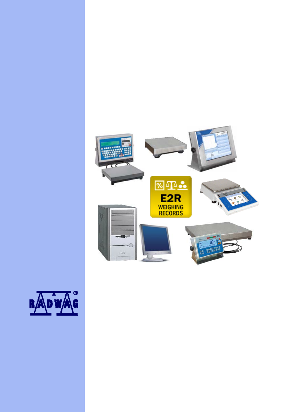 RADWAG E2R Weighing Records User Manual | 59 pages