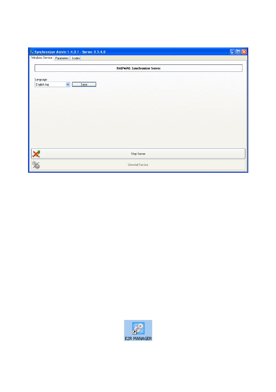 E2r manager | RADWAG E2R Weighing Records User Manual | Page 19 / 59