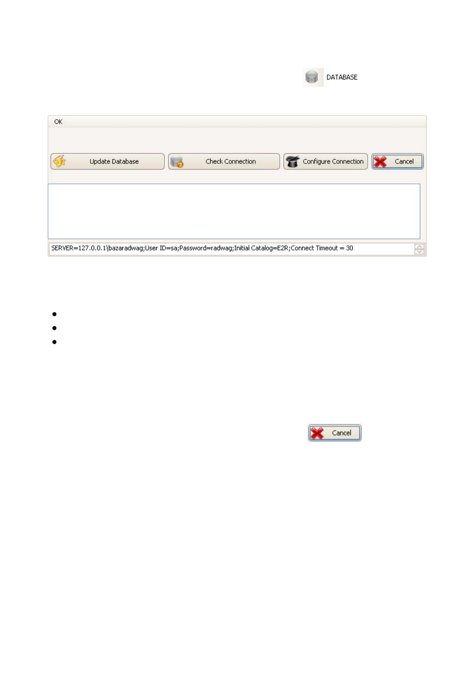 Database | RADWAG E2R Weighing Records User Manual | Page 24 / 59