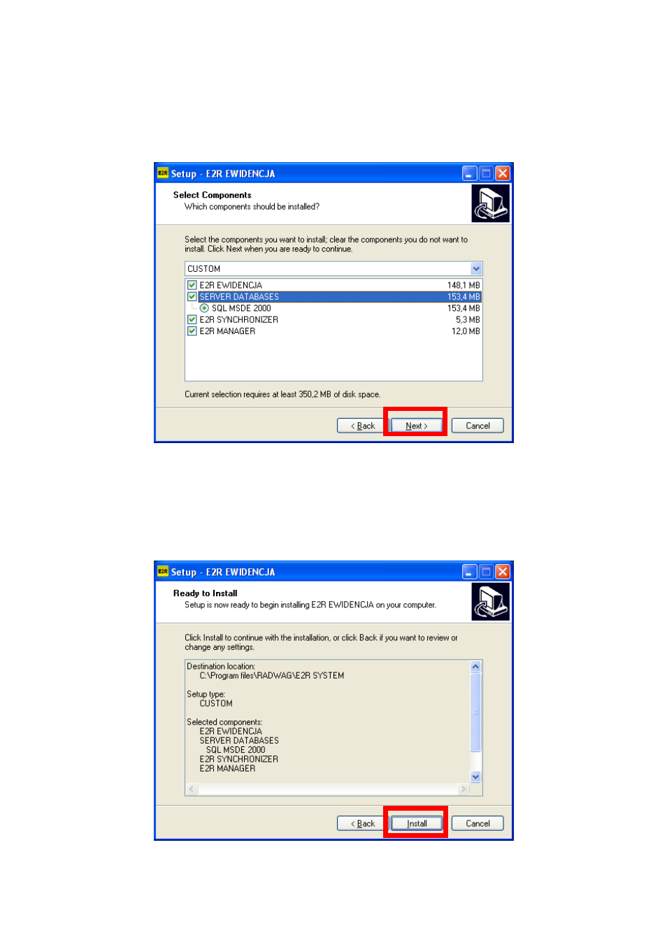 RADWAG E2R Weighing Records User Manual | Page 9 / 59