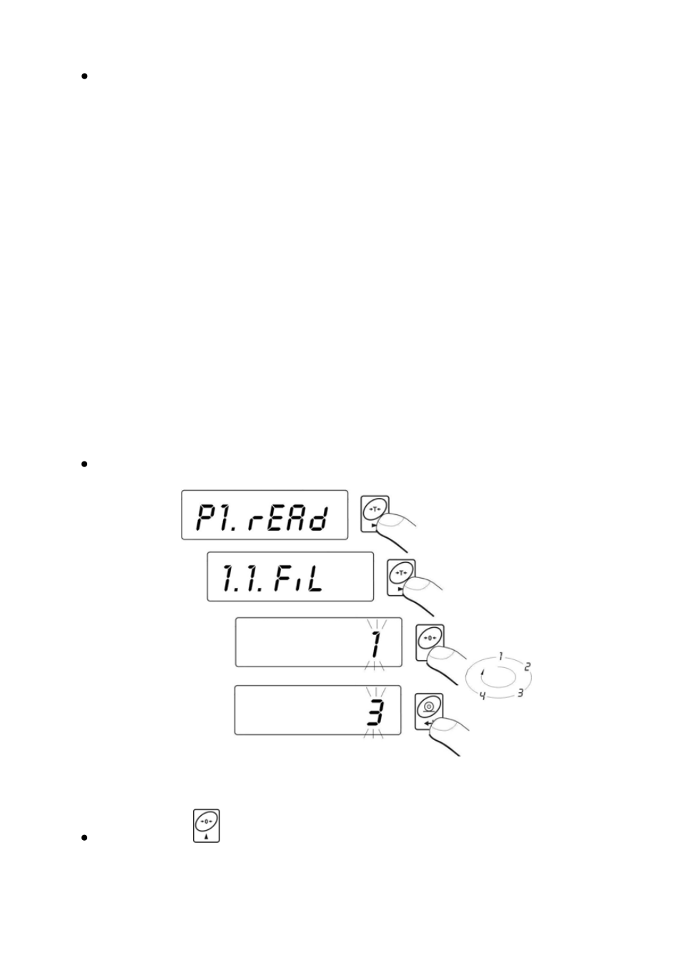 Main parameters, Setting a filtering level | RADWAG PUE C/31H/Z Indicator User Manual | Page 19 / 68