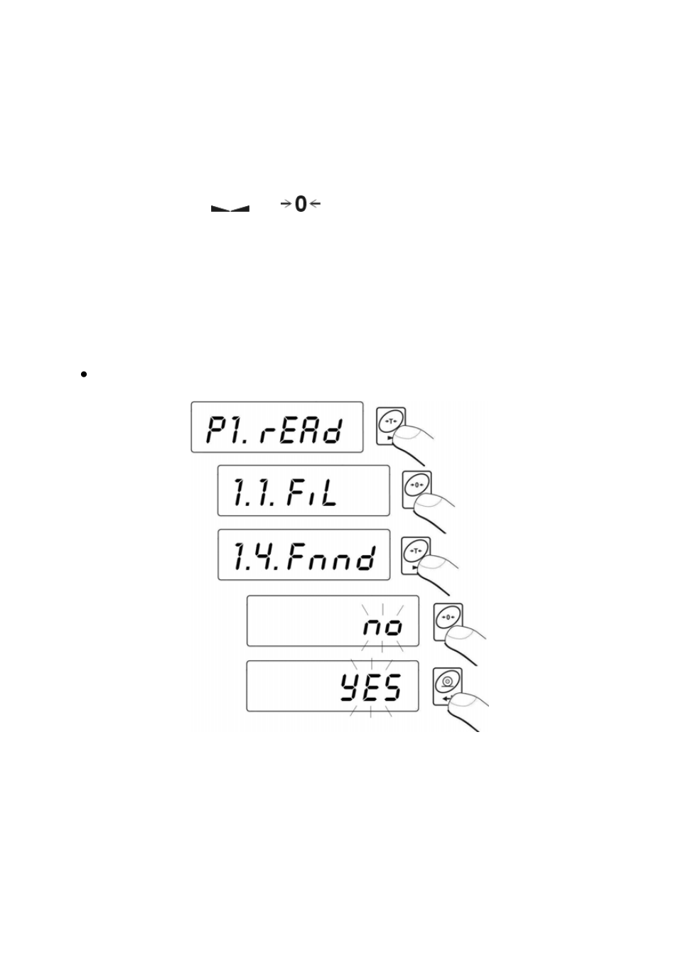 Autozero function | RADWAG PUE C/31H/Z Indicator User Manual | Page 21 / 68