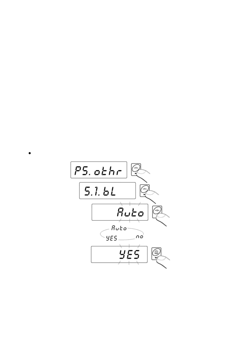 Other parameters, Backlight function, Backlight for supplying from mains | Ing from mains, Backlight for supply | RADWAG PUE C/31H/Z Indicator User Manual | Page 27 / 68
