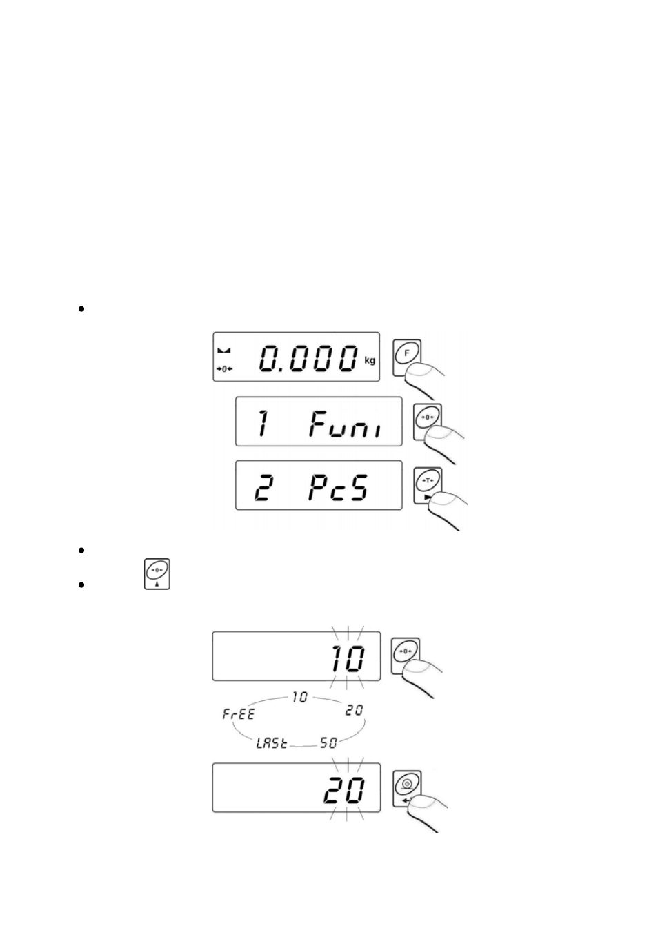 Counting pieces of the same mass | RADWAG PUE C/31H/Z Indicator User Manual | Page 35 / 68