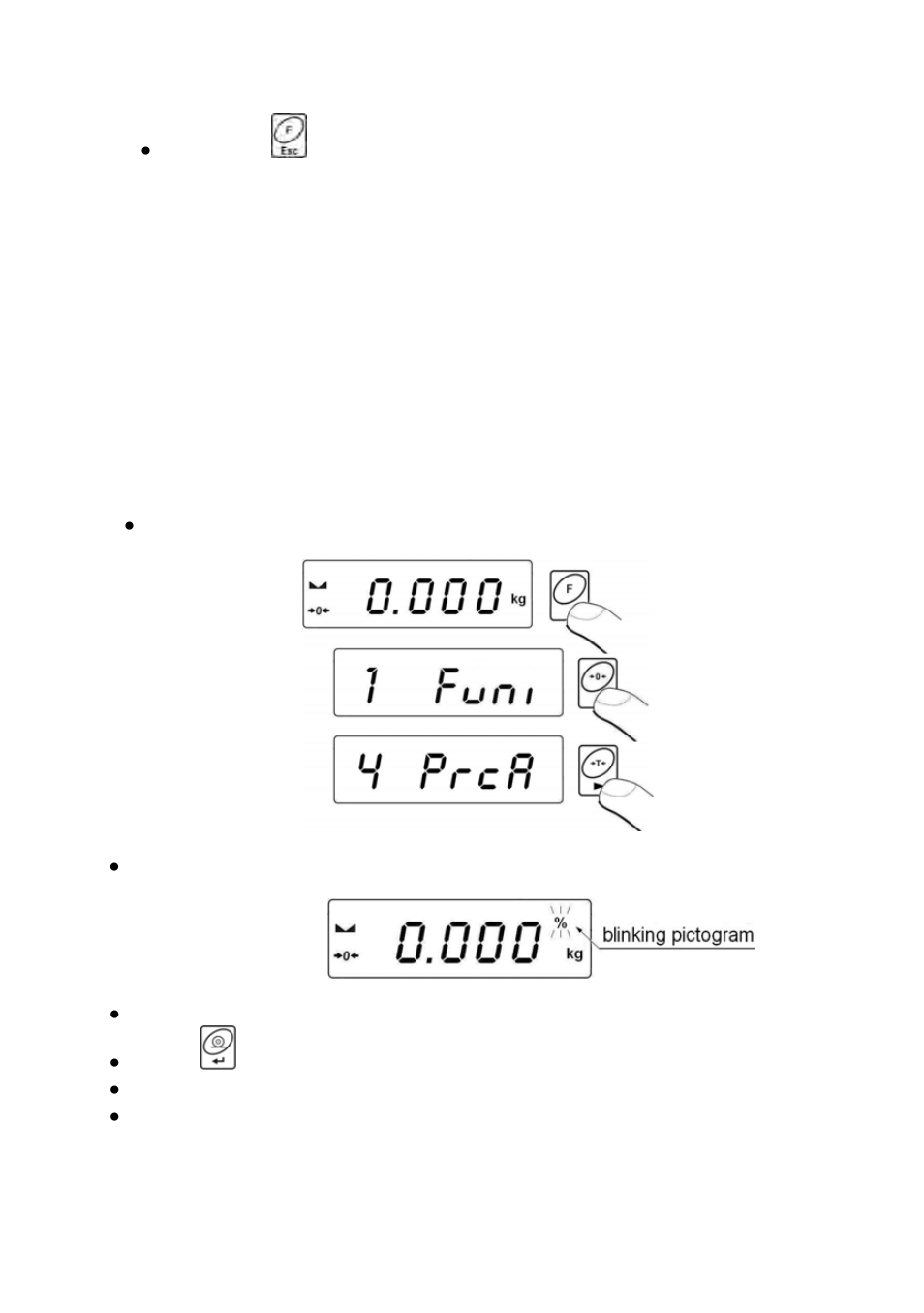 Standard mass determined by its weighing, Its weighing, Standard mass determined by | RADWAG PUE C/31H/Z Indicator User Manual | Page 39 / 68