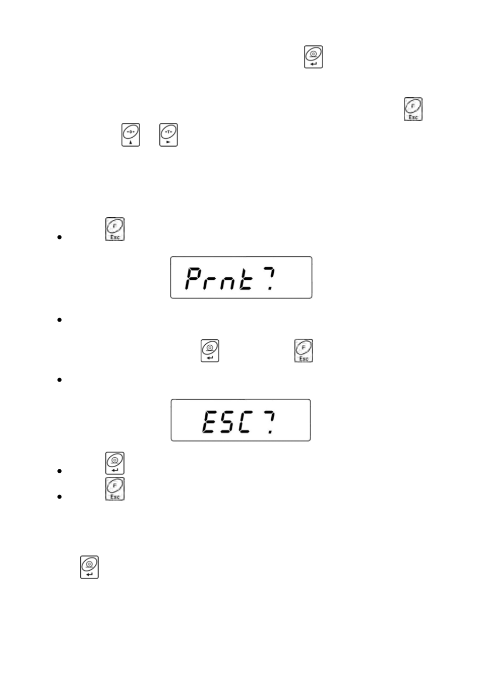 Return to weighing | RADWAG PUE C/31H/Z Indicator User Manual | Page 45 / 68