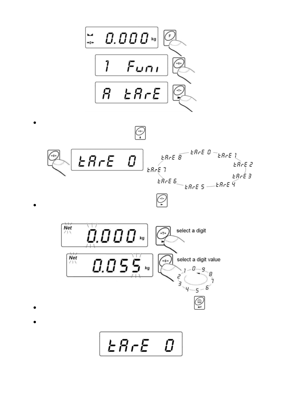 RADWAG PUE C/31H/Z Indicator User Manual | Page 48 / 68