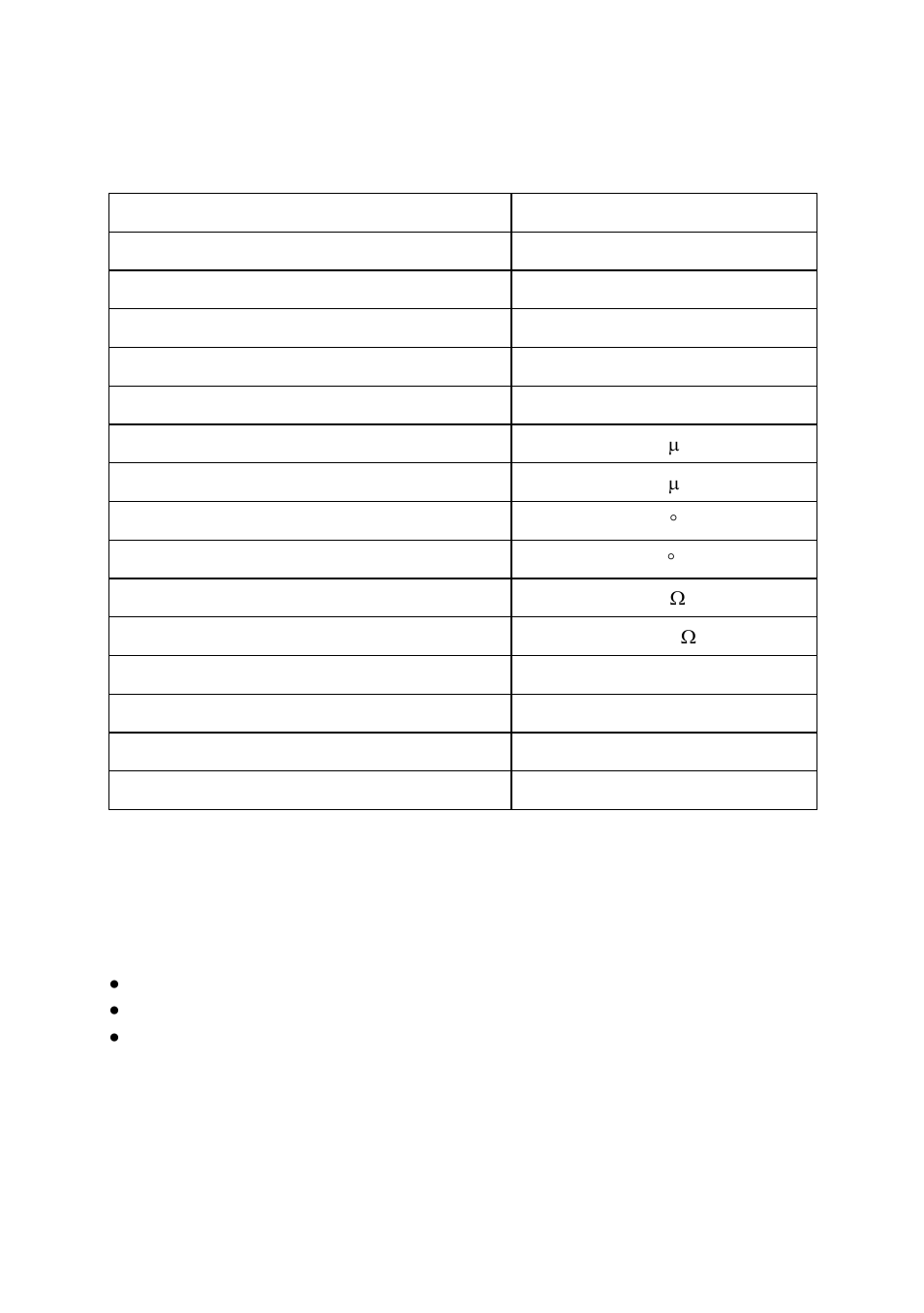 Technical parameters, Metrological parameters, Ambient conditions | RADWAG PUE C/31H/Z Indicator User Manual | Page 65 / 68