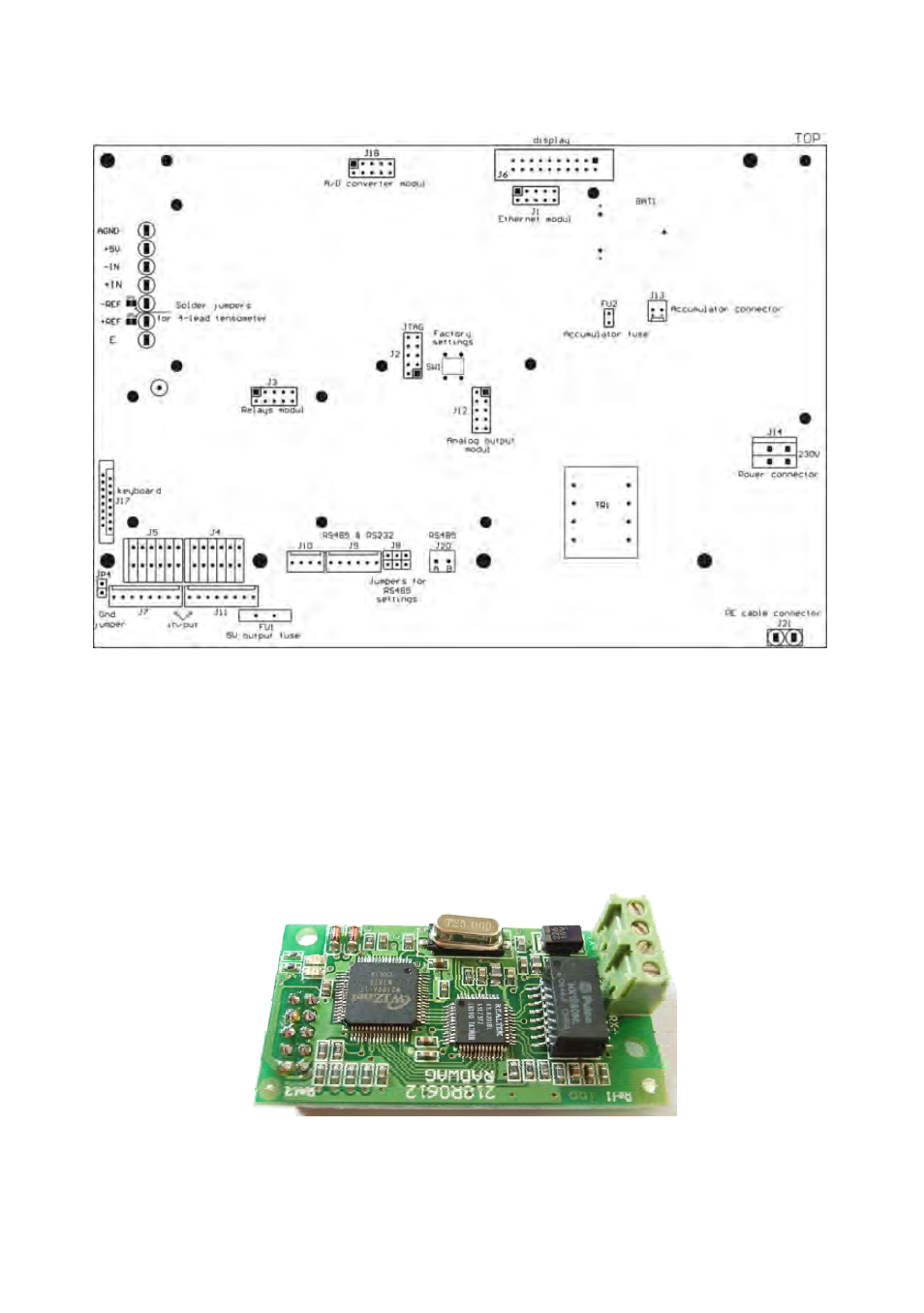 Ethernet module - et | RADWAG PUE C41H Indicator User Manual | Page 116 / 163